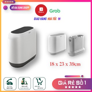 Thùng đựng rác OENON, thùng rác cảm biến,thùng rác phân loại thông minh cao cấp