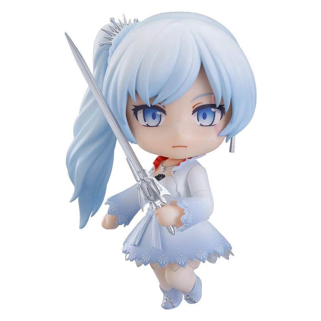 Mô hình RWBY Weiss Schnee 10cm 1529 Nendoroid GOOD SMILE Nhựa PVC, ABS Mô hình có khớp CHÍNH HÃNG NHẬT RWBYND01