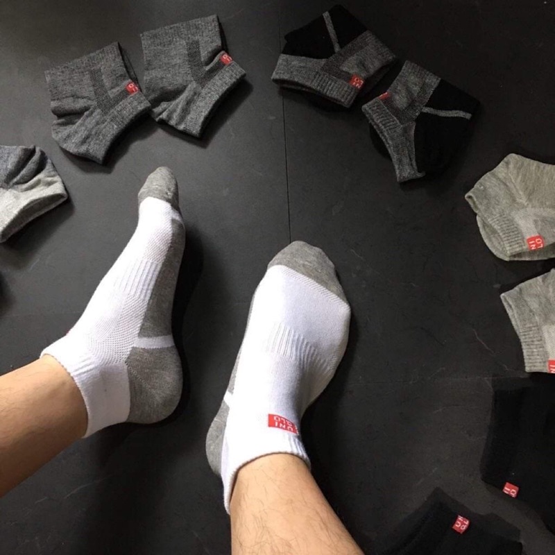 Tất Nam Cổ Ngắn Xuất Nhật-Chống Hôi Chân(hàng loại 1)