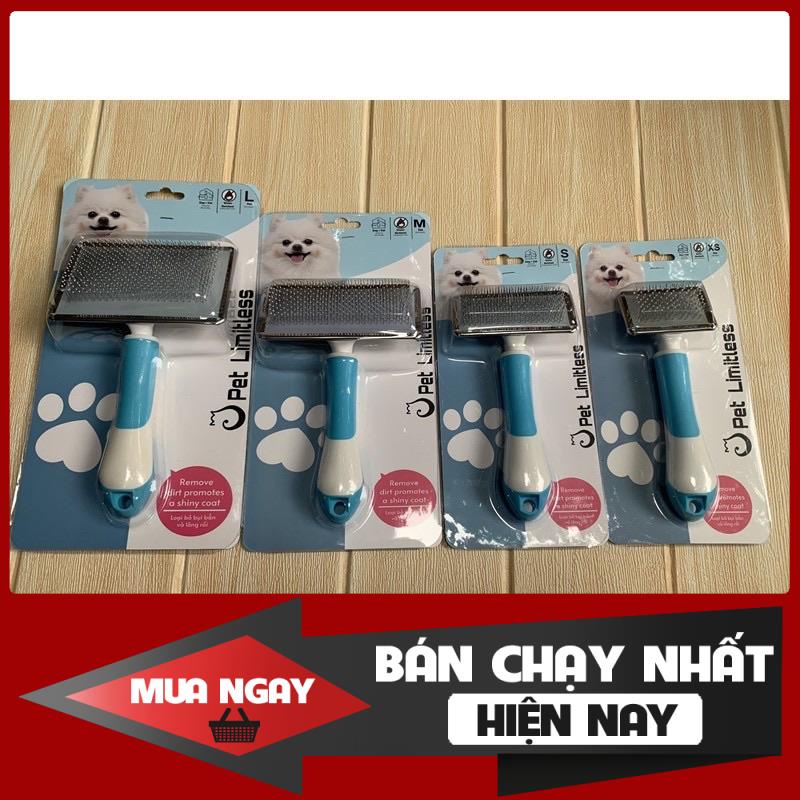 LƯỢC GỠ LÔNG CAO CẤP CHO THÚ CƯNG ASENJI