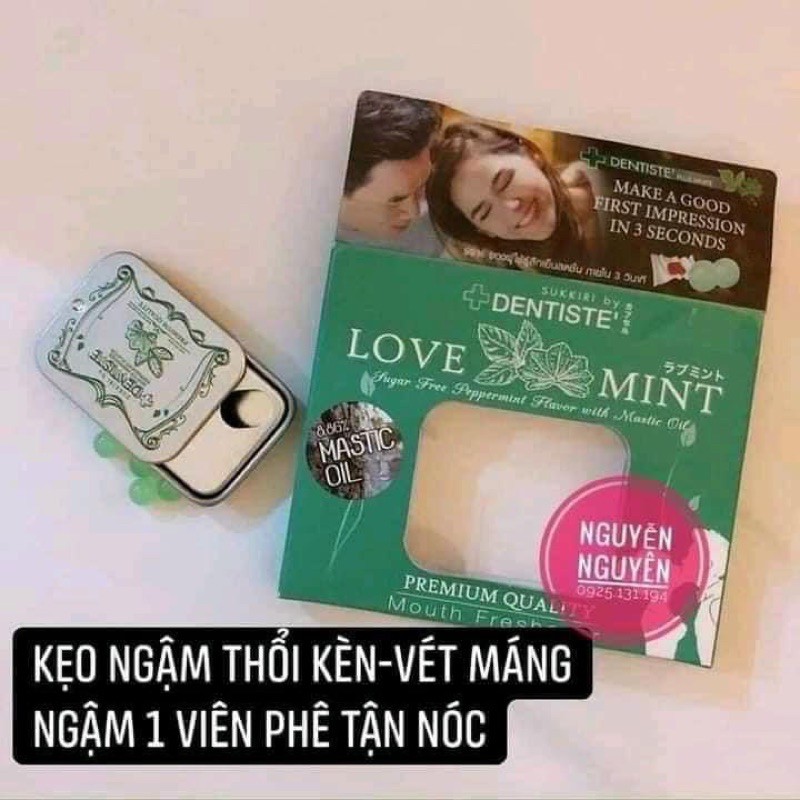 🍬 Kẹo Phòng T.H.E Thái Lan 🇹🇭