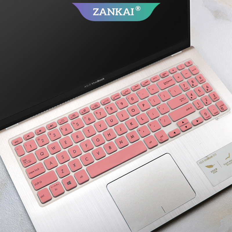 Miếng Dán Bàn Phím Ankaa Cho Asus Vivobook S15 15.6 Inch X509 A509 A512 A516 M515 530u S533E Asus