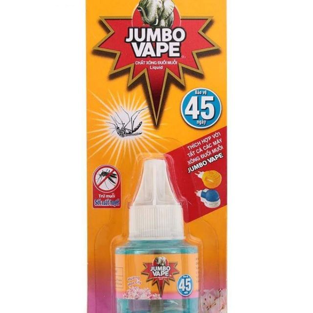 Combo 24 chất xông muỗi jumbo vape