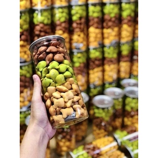 combo 2 hủ bánh gấu kem sữa mix 3 vị