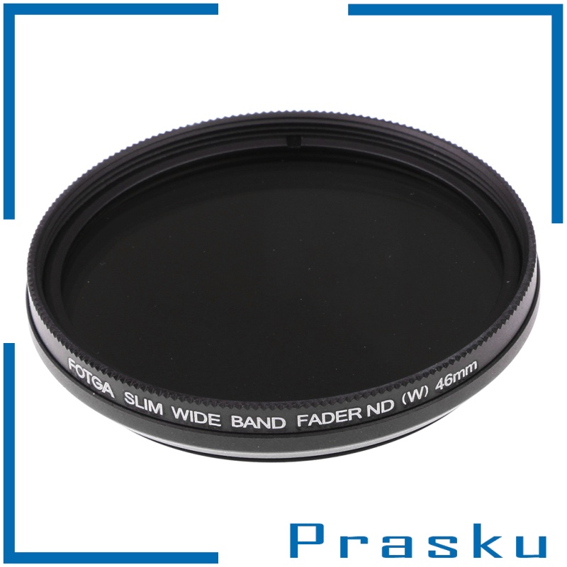 [PRASKU]FOTGA Fader Variable Adjustable ND Filter ND2 to ND400 for DSLR Camera 43mm
