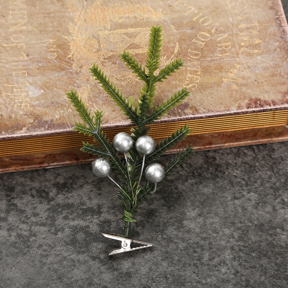 1 Nhánh Cây Thông Giáng Sinh Nhân Tạo Nhiều Phong Cách Trang Trí Nhà Cửa