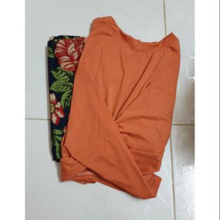 🌺 Sét bộ quần ống rộng áo thun🌺