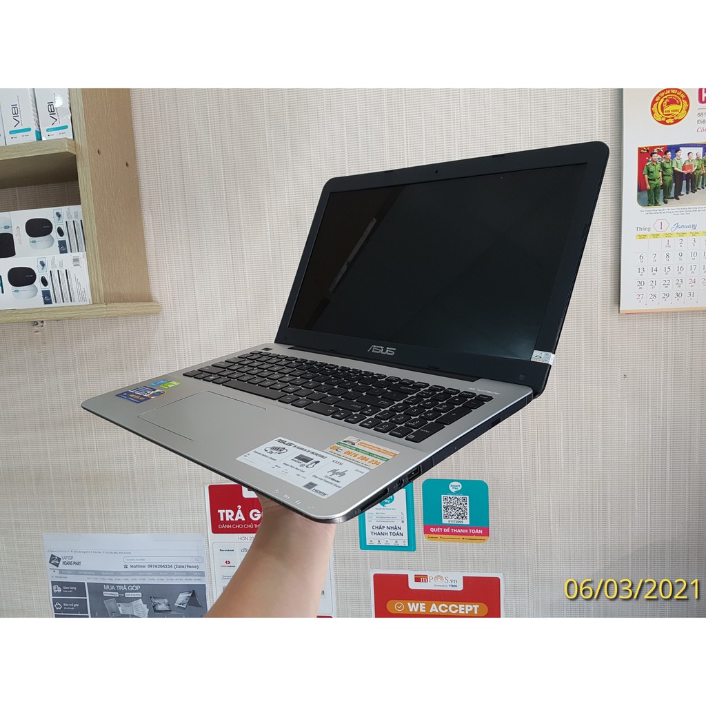 Asus K555L (Core i5, Ram 8GB, SSD 128GB, NVIDIA) | BigBuy360 - bigbuy360.vn