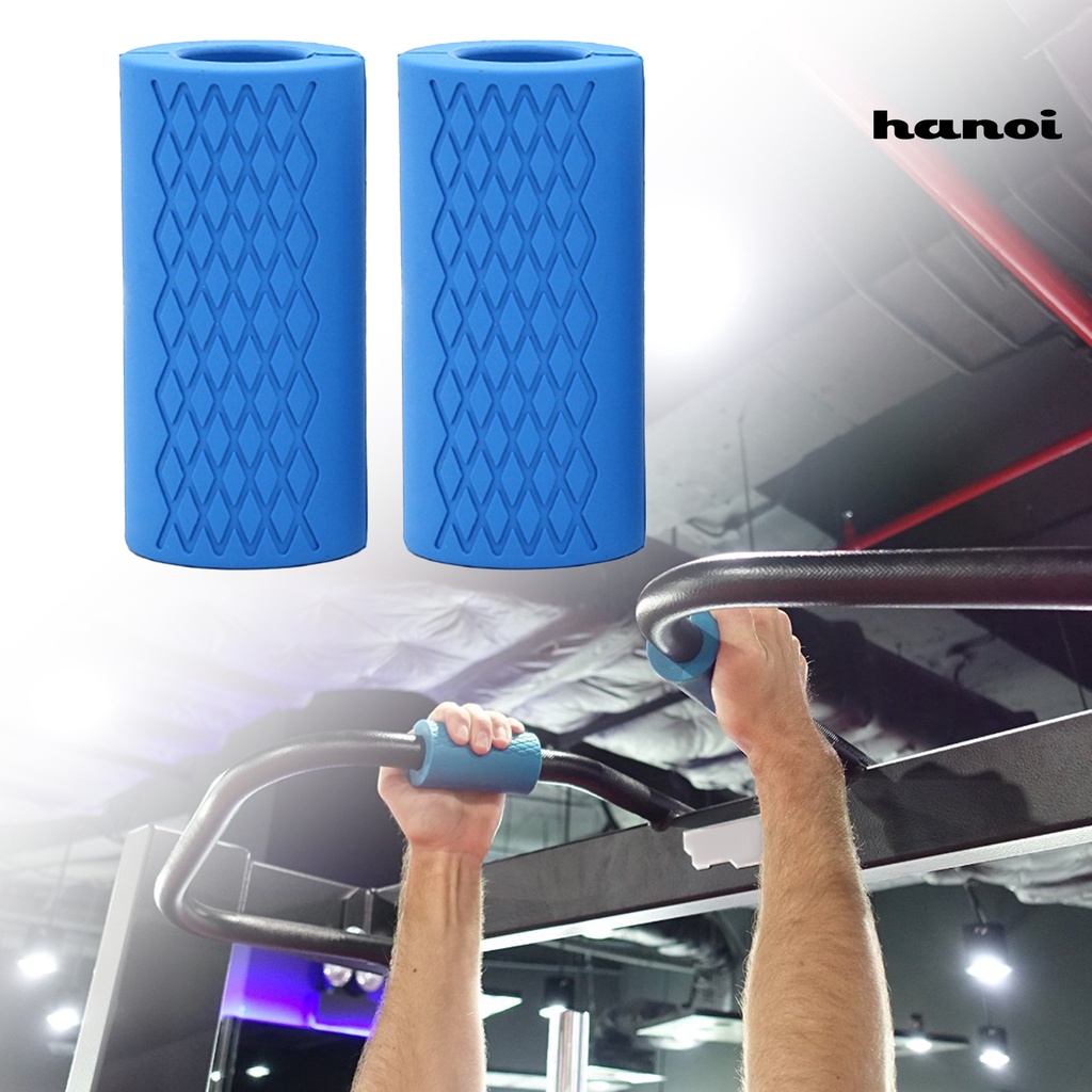 Tay cầm thanh tạ linh hoạt chống trượt giúp giảm căng thẳng