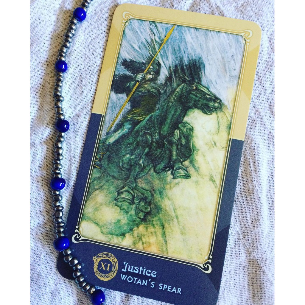 Bộ Bài Ring Cycle Tarot (Mystic House Tarot Shop) - Bài Gốc Authentic Chính Hãng 100%
