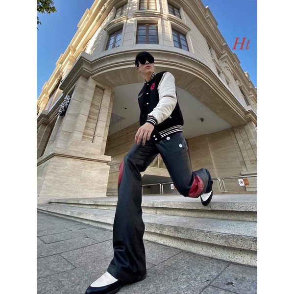 Áo khoác bomber MIKEN HT12