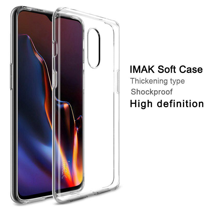 Ốp lưng TPU trong suốt siêu mỏng cho Oneplus 7