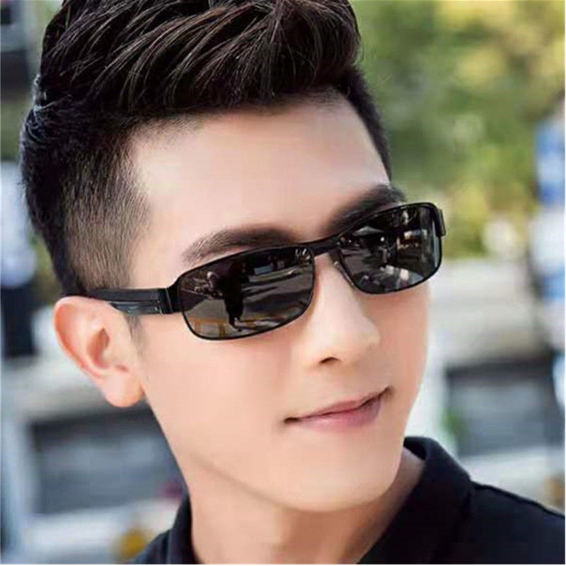 Kính Mát Hình Chữ Nhật Thời Trang Mùa Hè Cho Nam