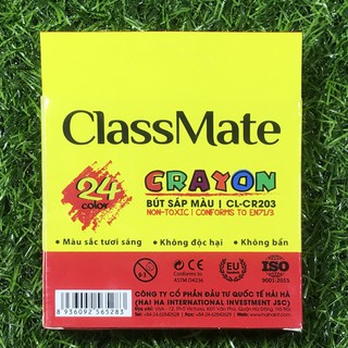 Bút sáp 24 màu Class Mate CL-CR203