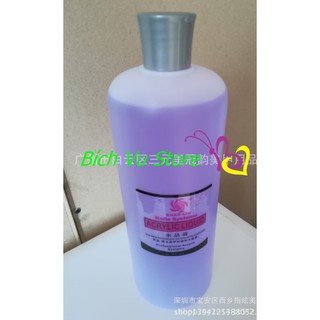 Nước Liquid nắn hoa màu trắng (1lit)