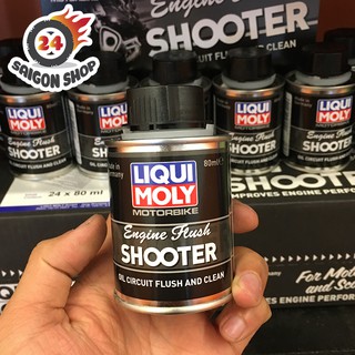 SÚC ĐỘNG CƠ - LIQUI MOLY ENGINE FLUSH SHOOTER (80ml)
