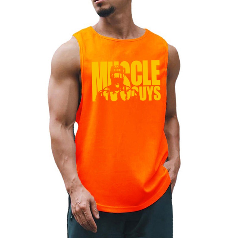 Áo sát nách phong cách thể thao thời trang mùa hè dành cho nam