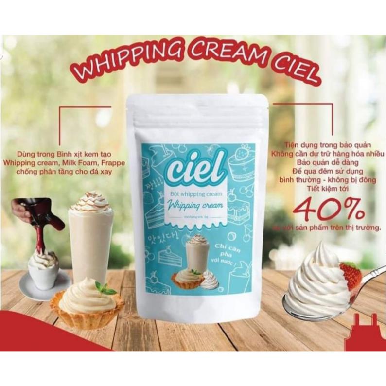 Bột whipping cream ciel 1kg