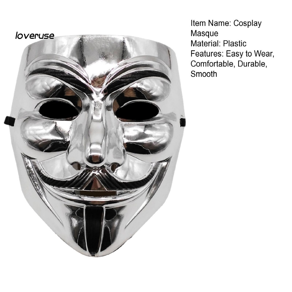 Chú Hề Masque Mặc Ngày Halloween