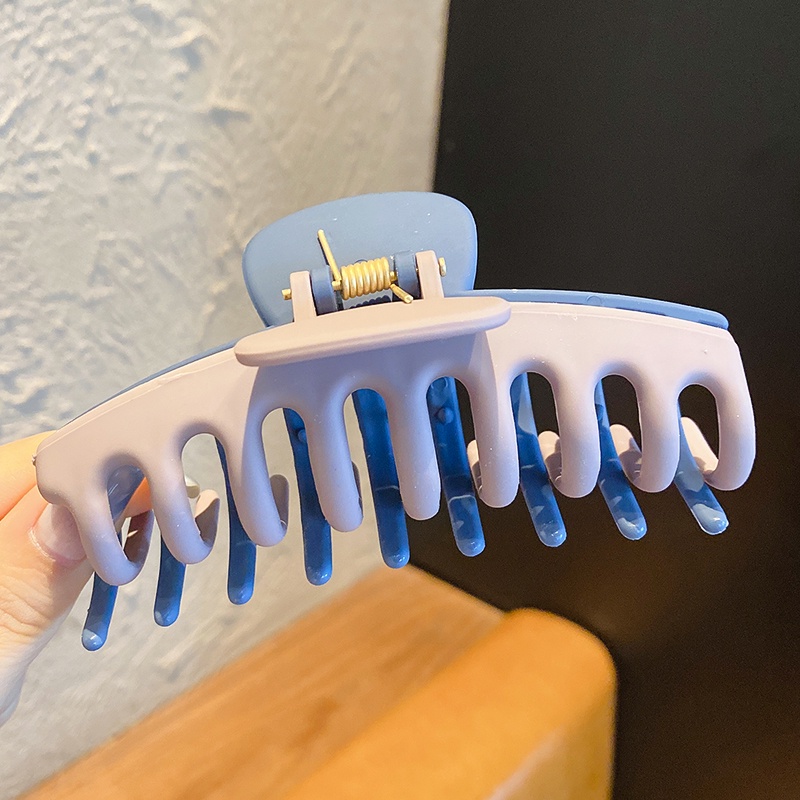 Kẹp tóc màu sắc phong cách Hàn Quốc thời trang dành cho nữ