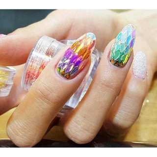 Set Hạt Gạo 12 Màu Trang Trí Móng