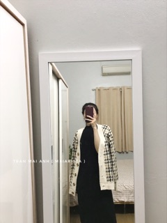 ( Ảnh thật) Áo cardigan hoạ tiết