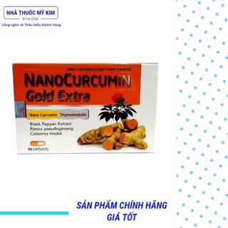 Viên uống tinh bột nghệ Nanocurcumin Navian 30 viên