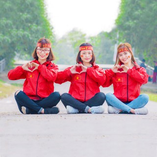 Áo GIÓ CỜ ĐỎ SAO VÀNG