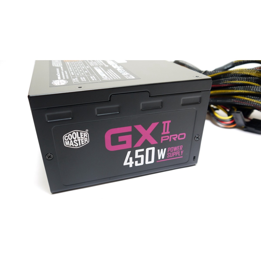 Nguồn Cooler Master GX II Pro 450W 80Plus - Đã Qua Sử Dụng