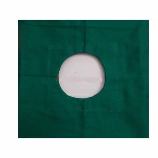 Săng mổ vải thẩm mỹ kt: 50cmx50cm_xanh lá