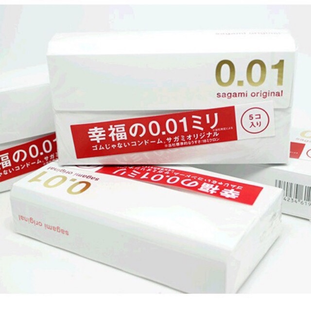 Bao cao su Sagami Original 0.01
