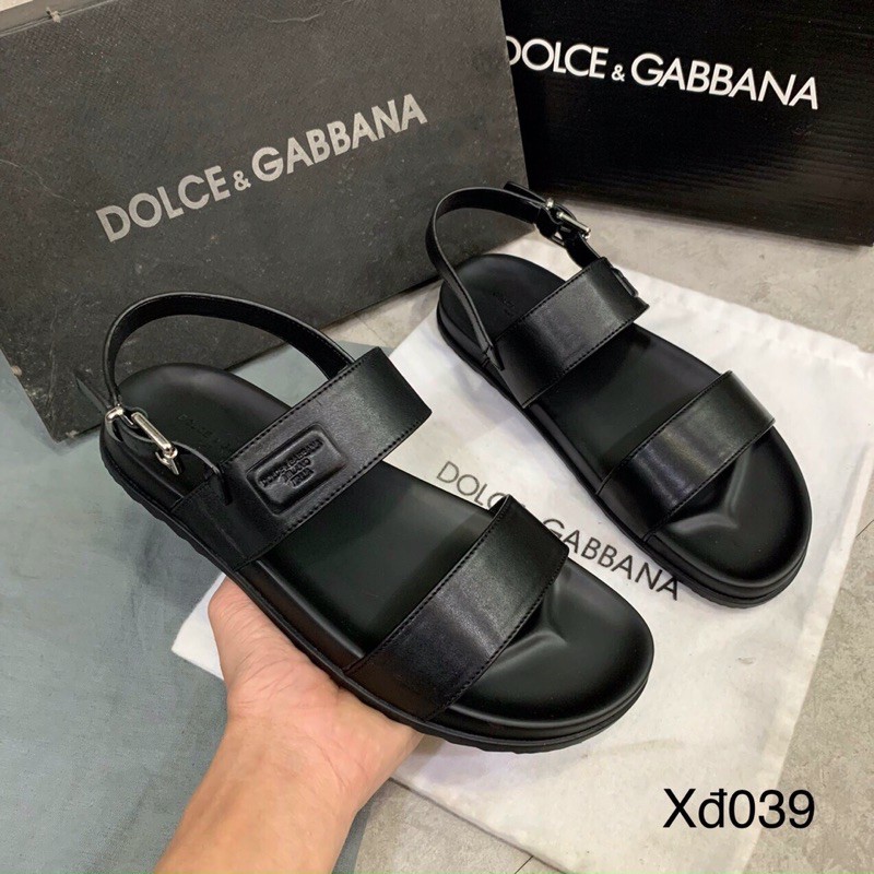 Sandal nam l v, g c, d g, versac các mẫu