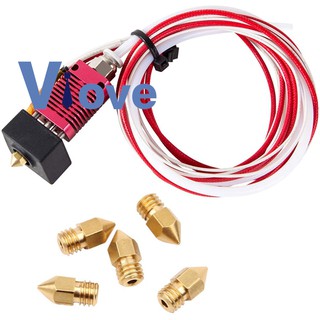 Bộ đầu đùn nóng Mk8 chất lượng cao dành cho máy in 3D Creality Ender 3 / 3 Pro