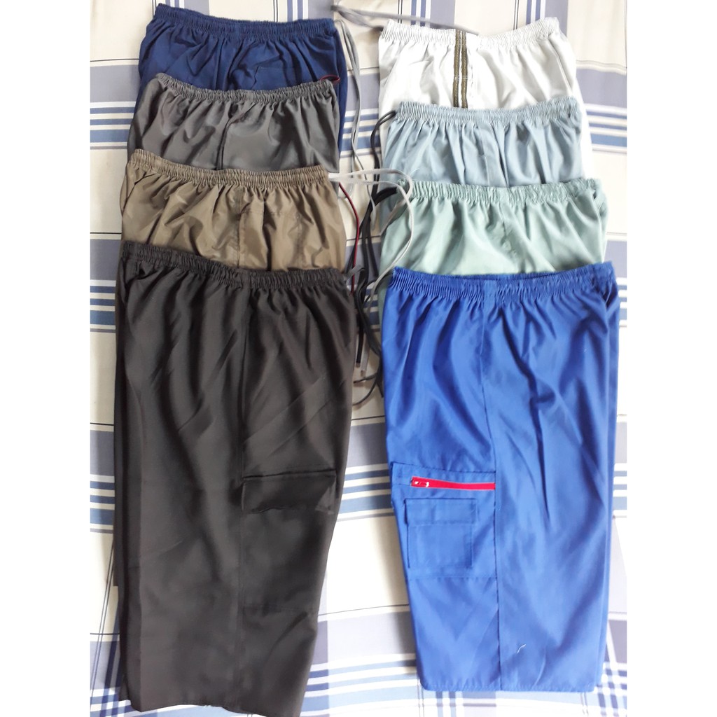 Combo 7 quần kaki nam lửng túi hộp