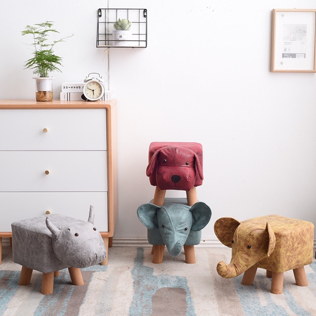 Ghế đôn hình thú cho bé | BigBuy360 - bigbuy360.vn