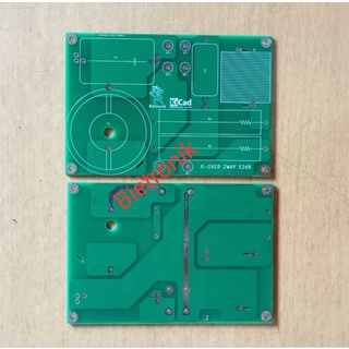 Bảng mạch pcb crossover 2 chiều 12db hai lớp