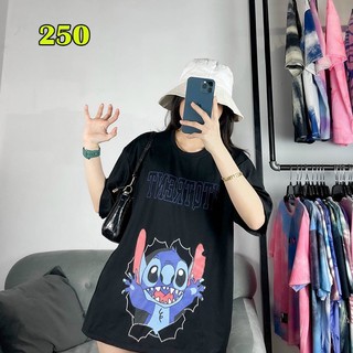Áo thun đen Form rộng Unisex