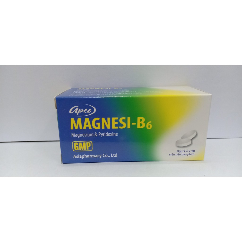 MAGNESI B6-BỔ SUNG VITAMIN B6 | BigBuy360 - bigbuy360.vn