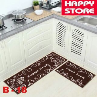 Combo 2 thảm trải bếp