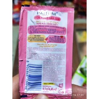 Combo 2 dây x 12 gói sữa tắm Hazeline