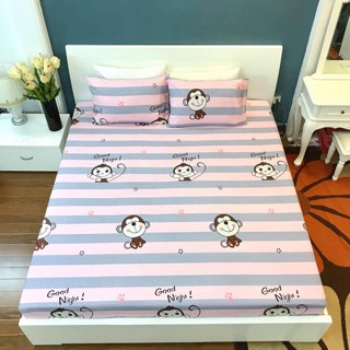 Bộ ga và đôi vỏ gối (Có bán rời)