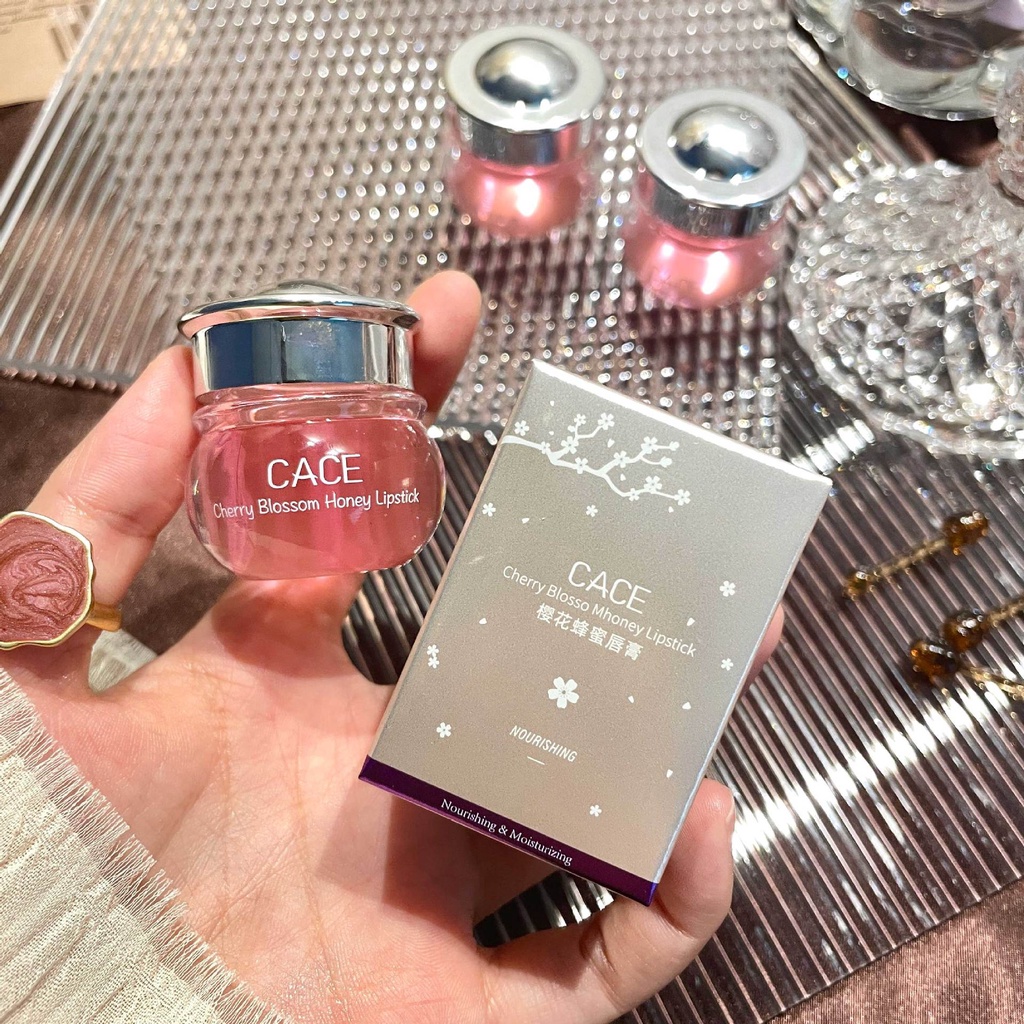 Son Dưỡng Môi Chiết Xuất Mật Ong CACE