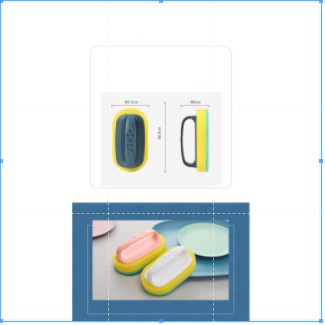 Miếng bọt biển rửa chén an toàn tiện dụng cho nhà bếp