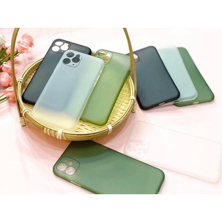 Ốp Lưng Lụa Nhám Chống Vân Tay Cho lPhon -11/11pro