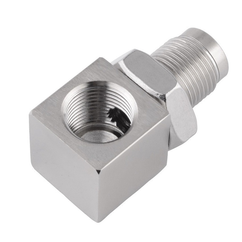 Đầu Chuyển Đổi Cảm Biến Oxy O2 900 90 Độ Chuyên Dụng Chất Lượng Cao° Phụ Kiện Nối Dài 02 Bung M18X1.5 Cho Động Cơ Xe Hơi