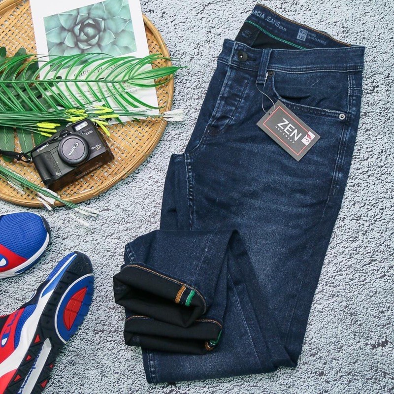 Quần Jean Garcia Indigo Dark