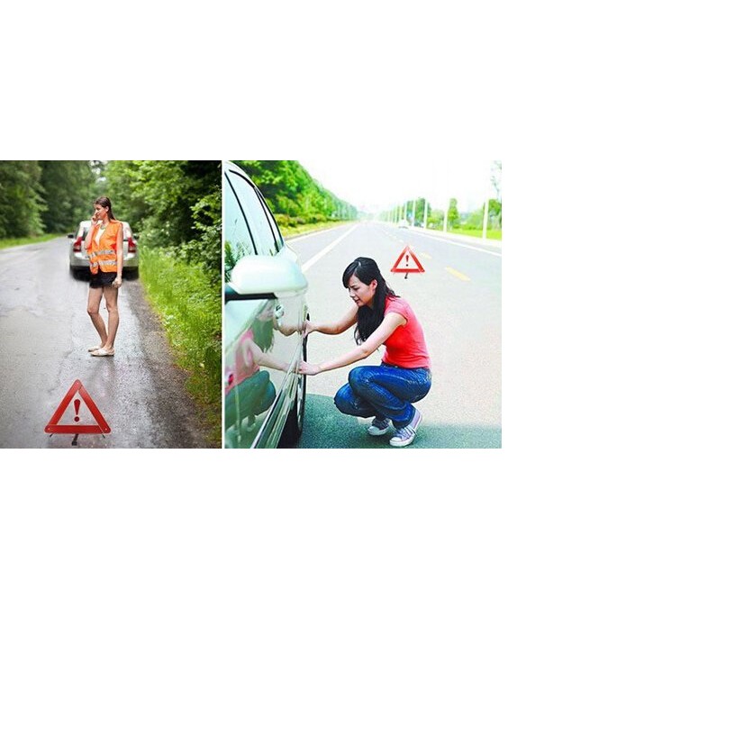 Biển tam giác cảnh báo cho xe hơi