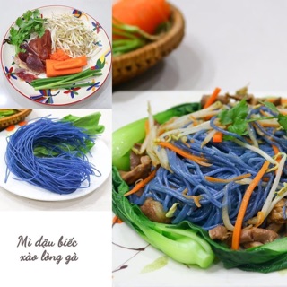 Mì rau củ hữu cơ