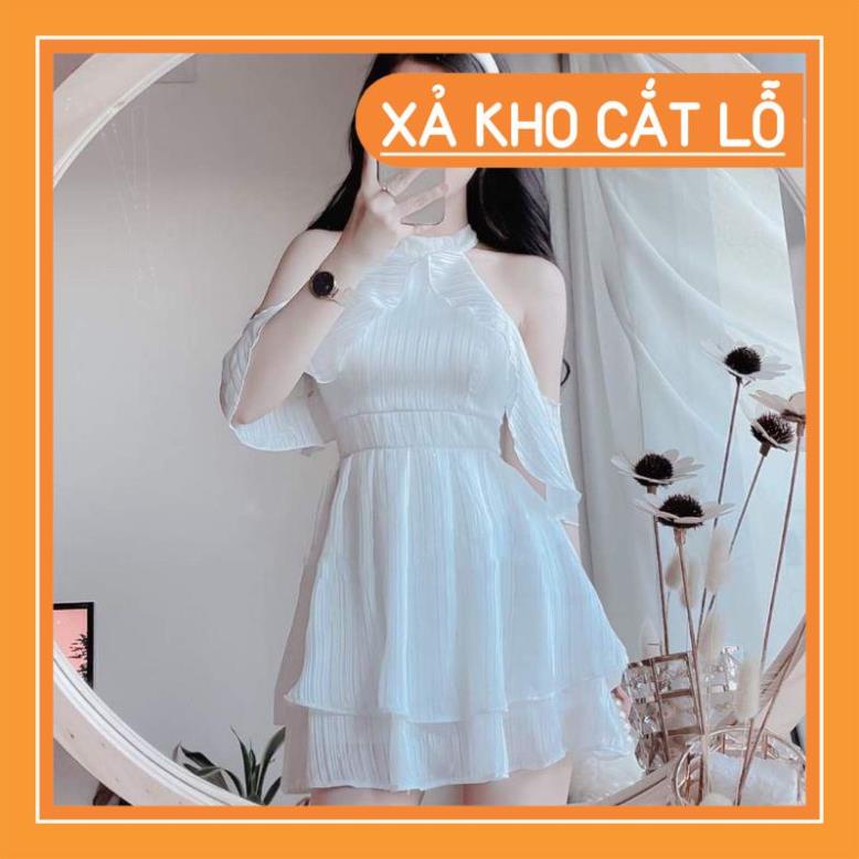 [Quần Áo Hot] Đầm dự tiệc tay bèo cánh tiên đáng yêu Mincy Dress | BigBuy360 - bigbuy360.vn