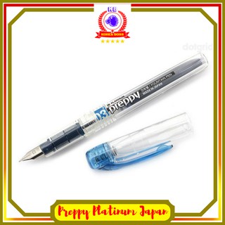 Bút Máy Preppy Nhật Bản, Ngòi F05 Xanh - Bút Mực Học Sinh Siêu Trơn Siêu Bền
